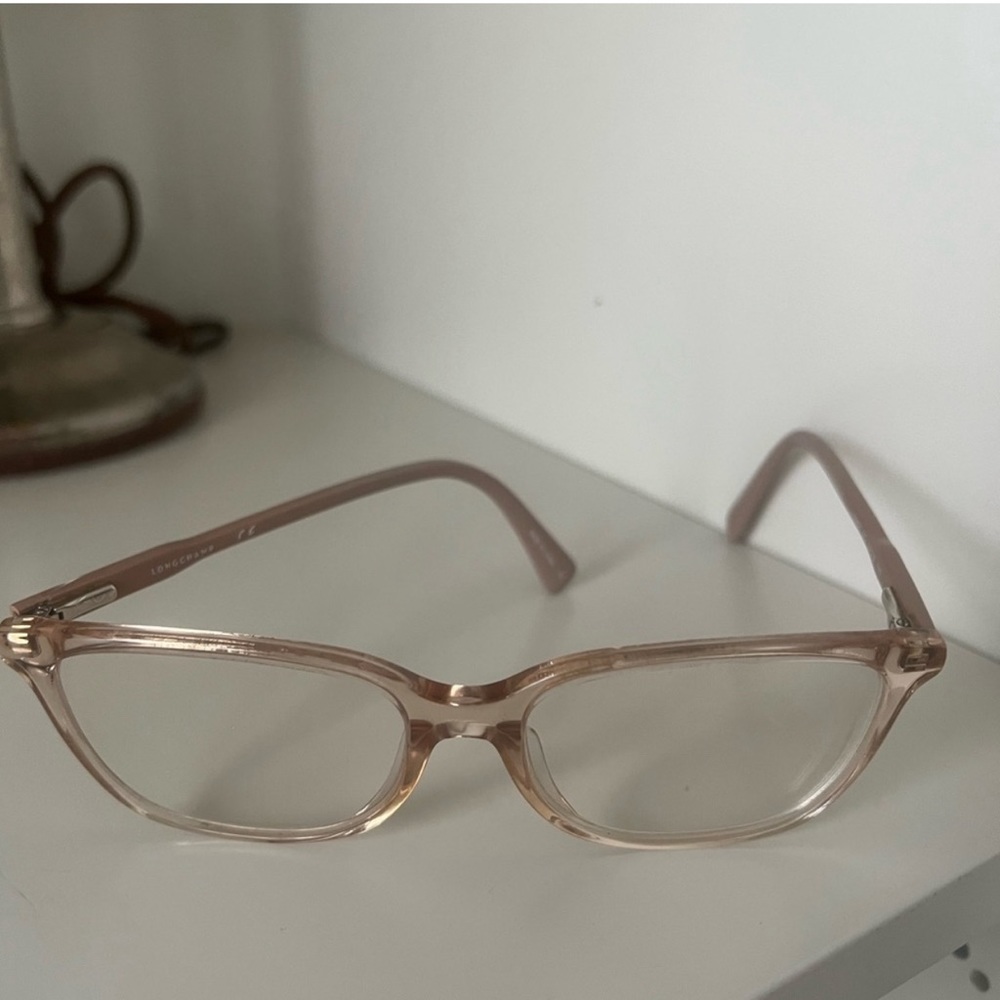❌NOT FOR SALE❌LONGCHAMP Women's Eyeglasses LO2607 Nude Full Rim Opt. Frame54mm.